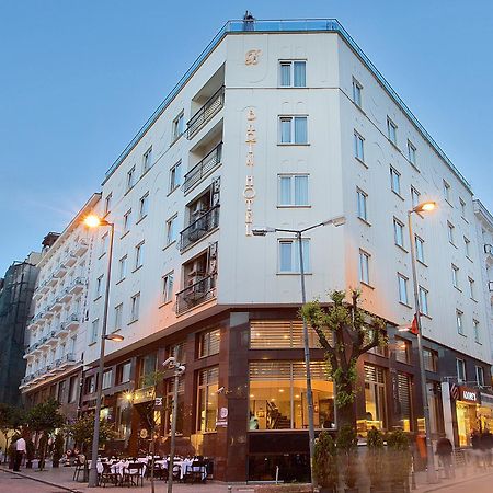 Barin Hotel Istanbul Eksteriør bilde