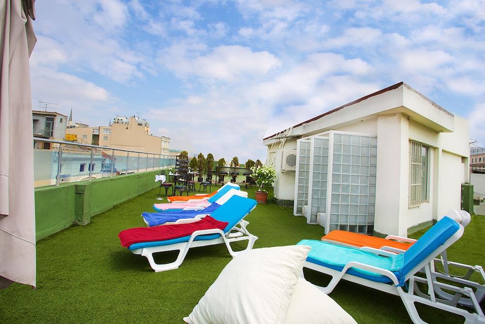 Barin Hotel Istanbul Eksteriør bilde