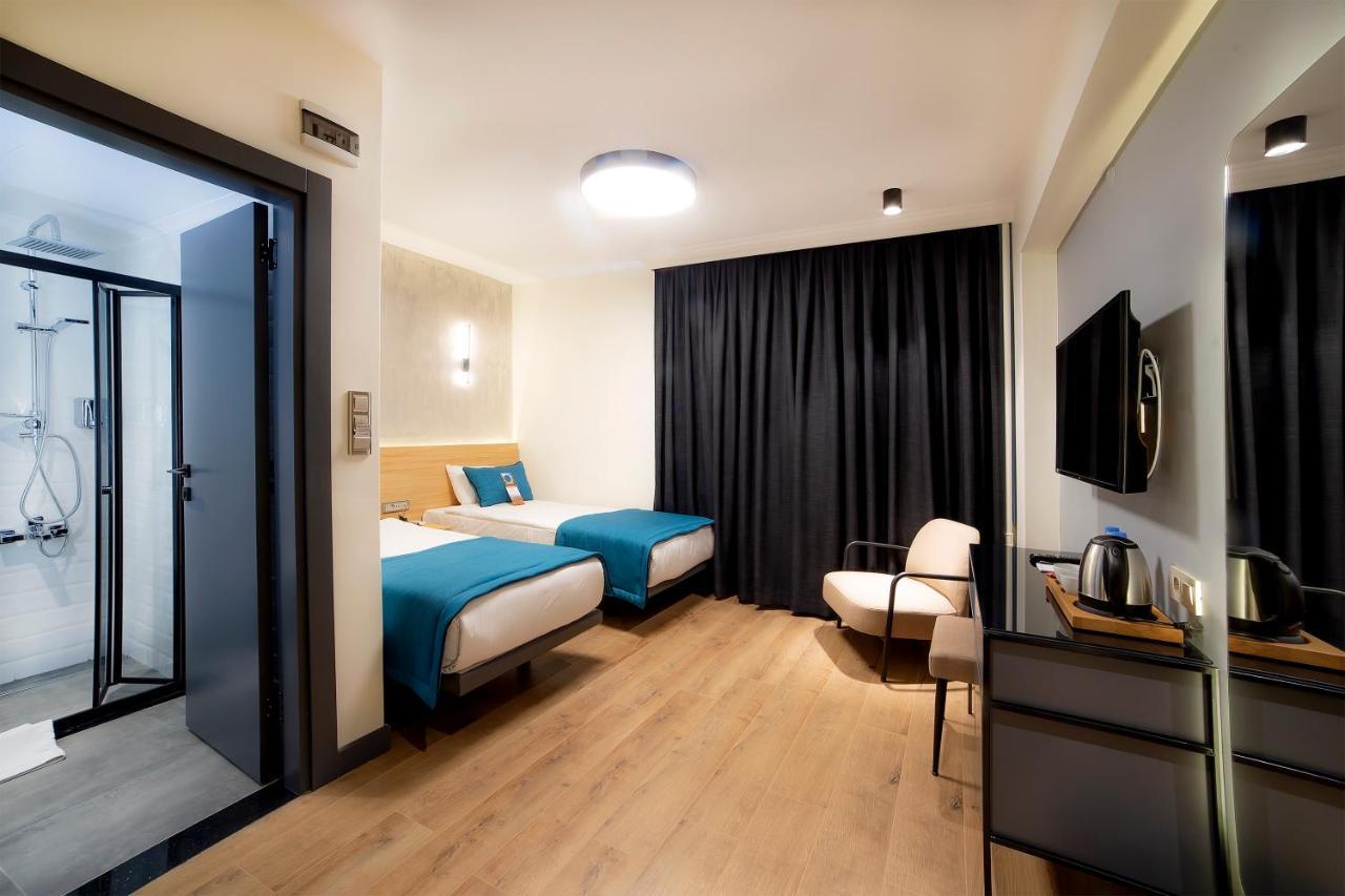 Barin Hotel Istanbul Eksteriør bilde