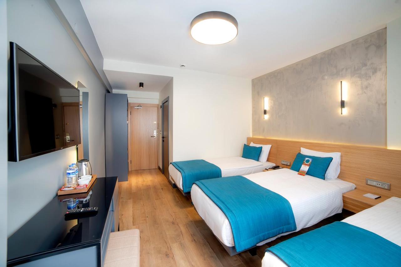 Barin Hotel Istanbul Eksteriør bilde