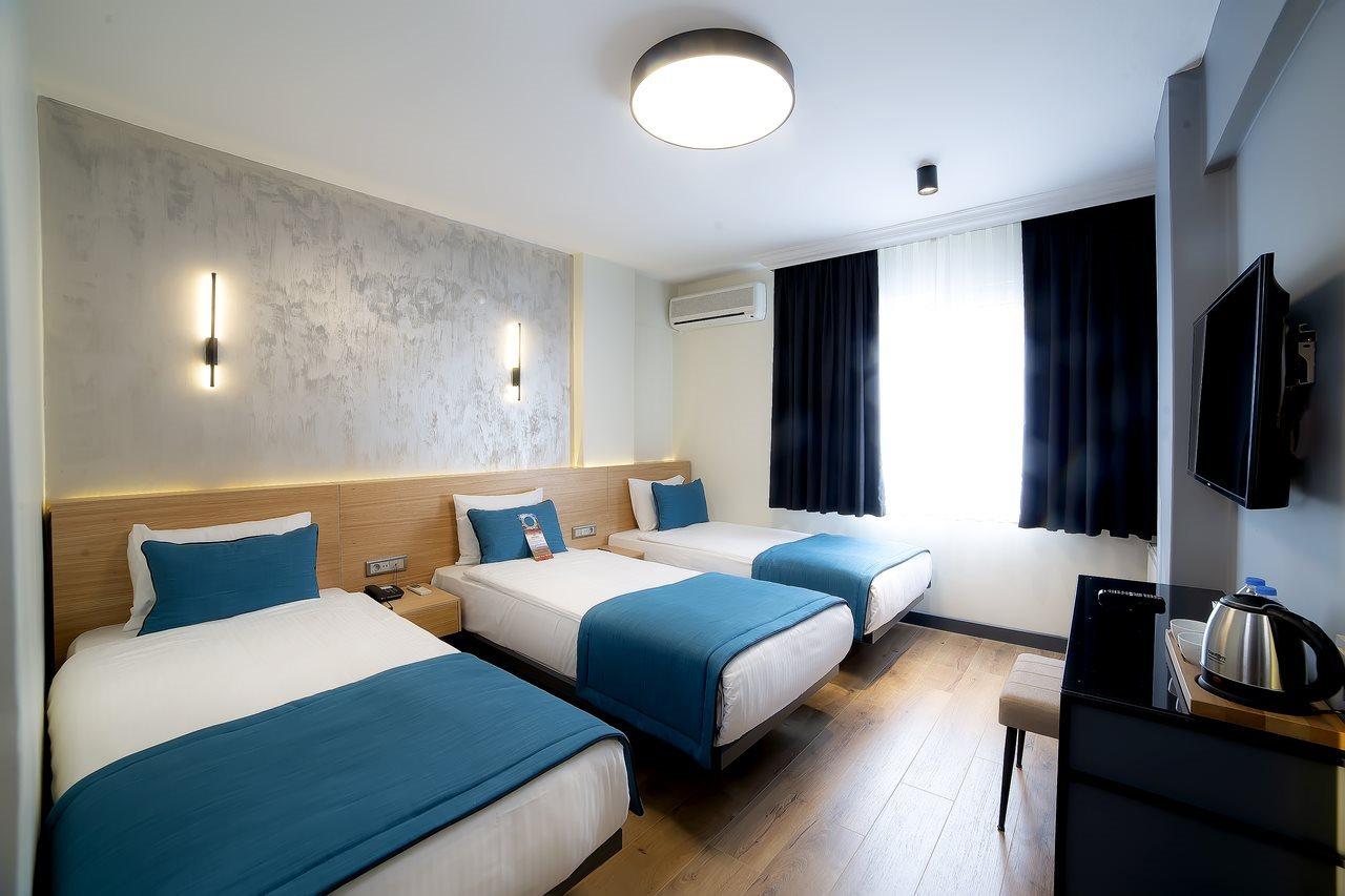 Barin Hotel Istanbul Eksteriør bilde