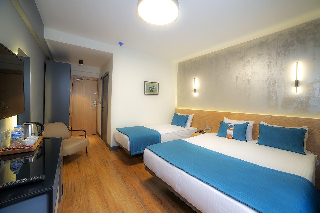 Barin Hotel Istanbul Eksteriør bilde