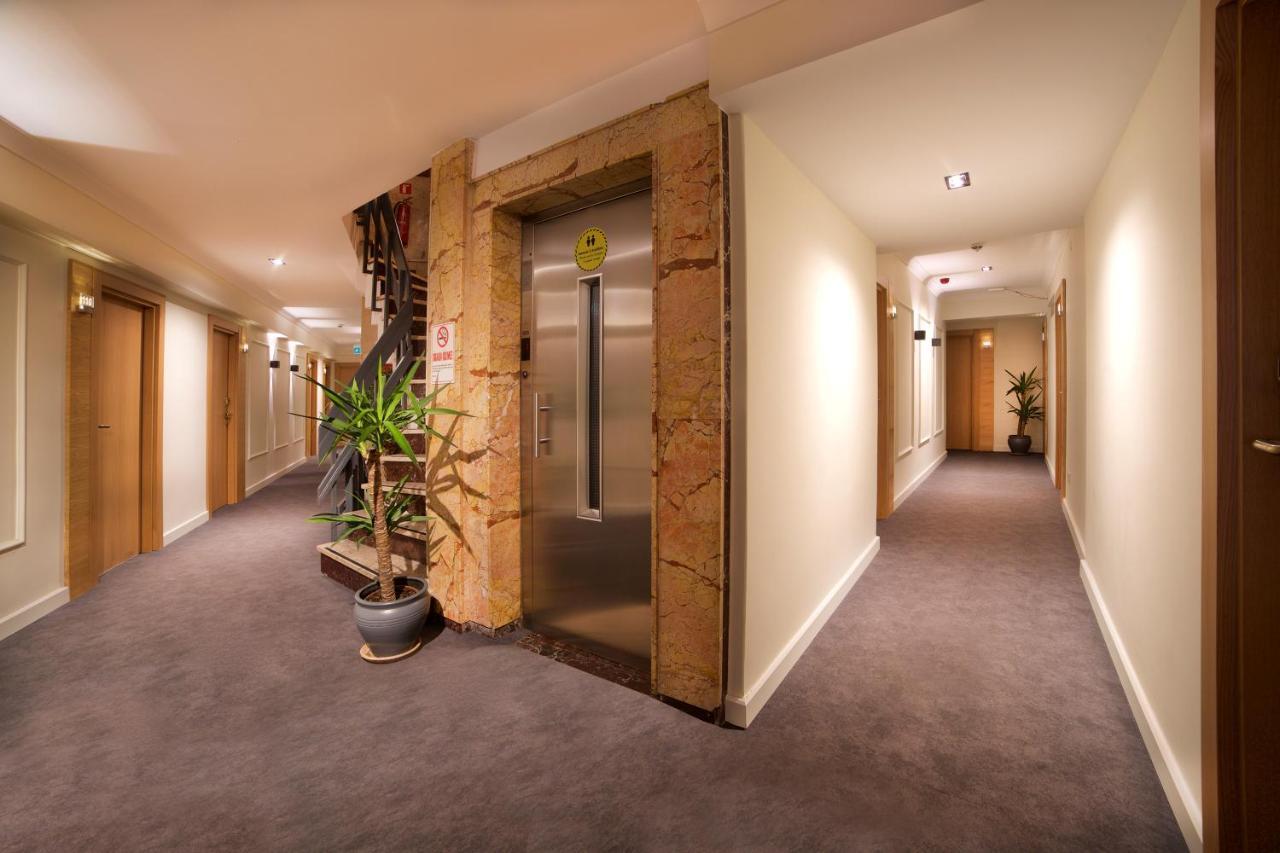 Barin Hotel Istanbul Eksteriør bilde
