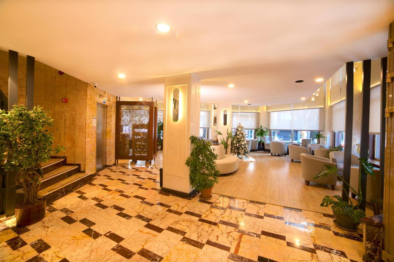 Barin Hotel Istanbul Eksteriør bilde