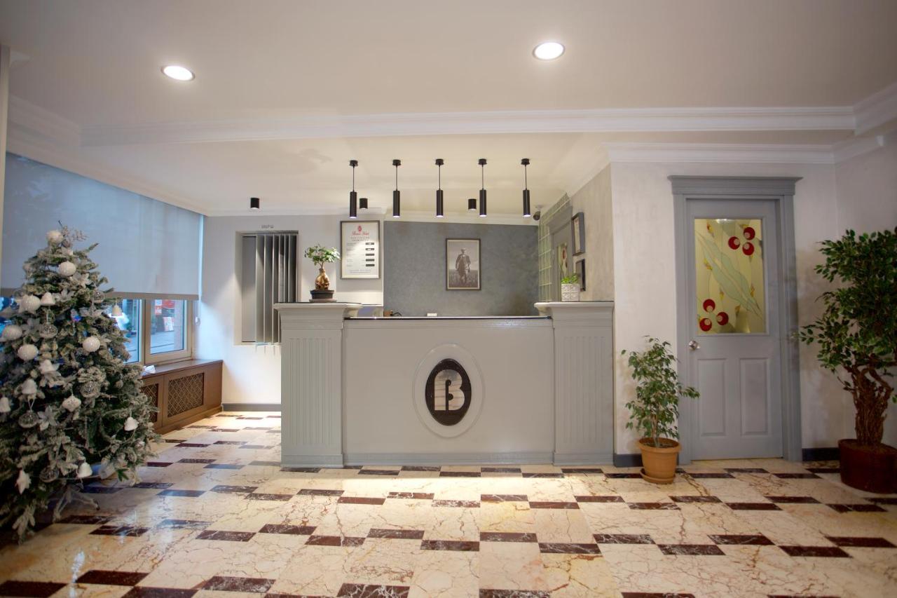 Barin Hotel Istanbul Eksteriør bilde