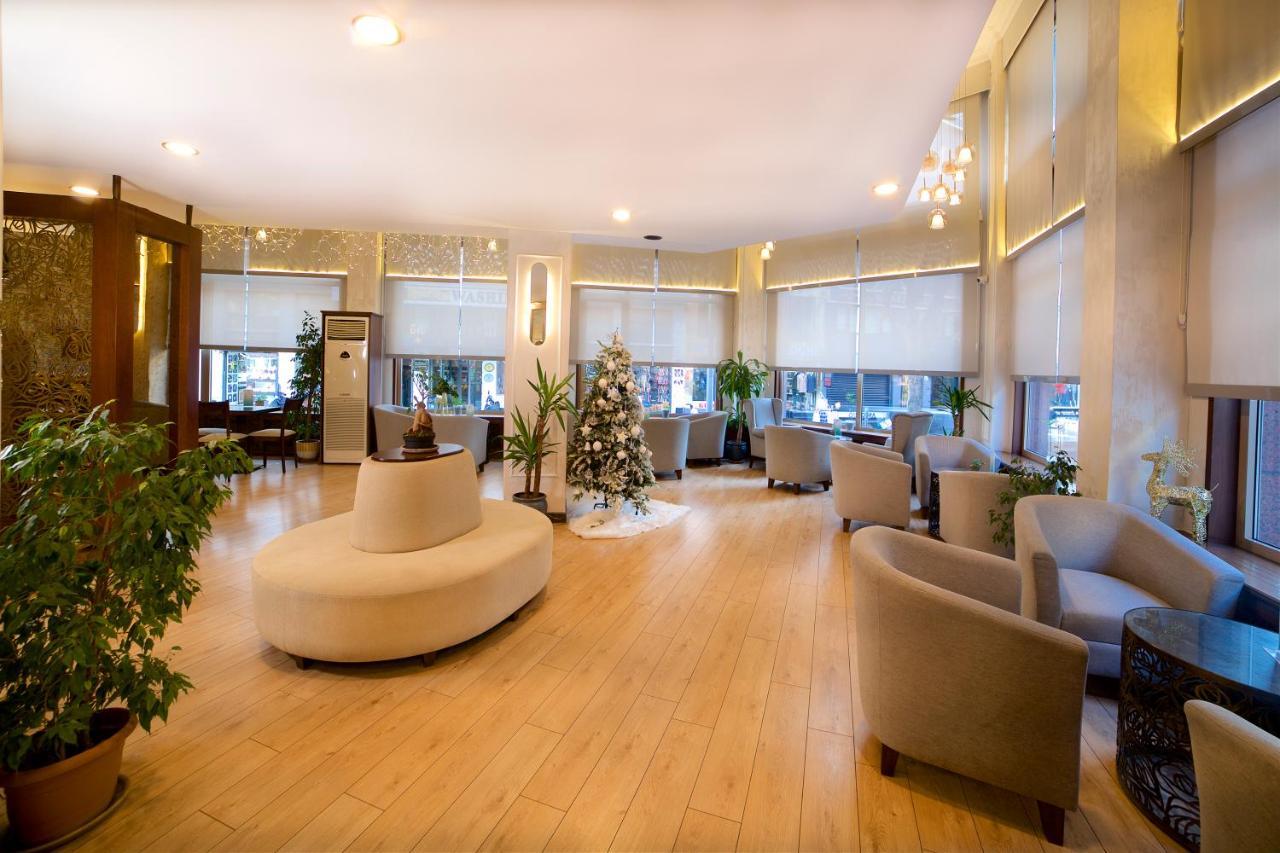 Barin Hotel Istanbul Eksteriør bilde