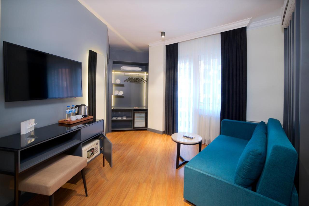 Barin Hotel Istanbul Eksteriør bilde