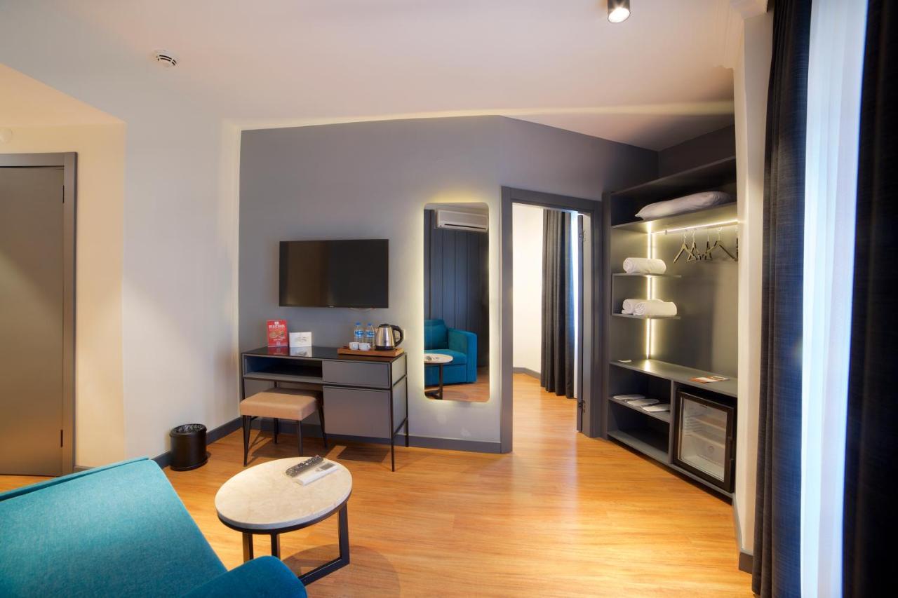 Barin Hotel Istanbul Eksteriør bilde