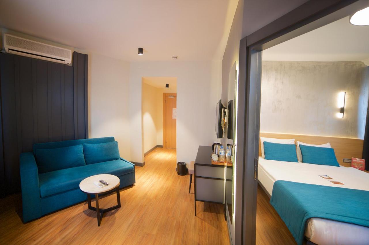 Barin Hotel Istanbul Eksteriør bilde