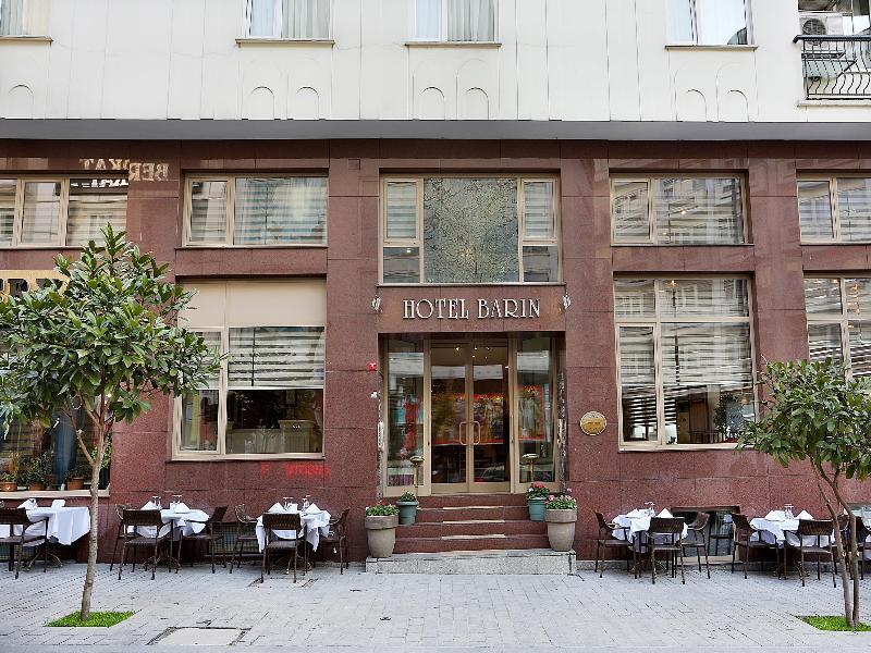 Barin Hotel Istanbul Eksteriør bilde