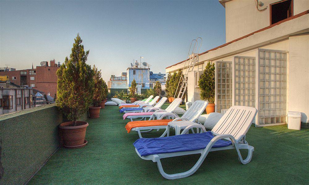 Barin Hotel Istanbul Eksteriør bilde