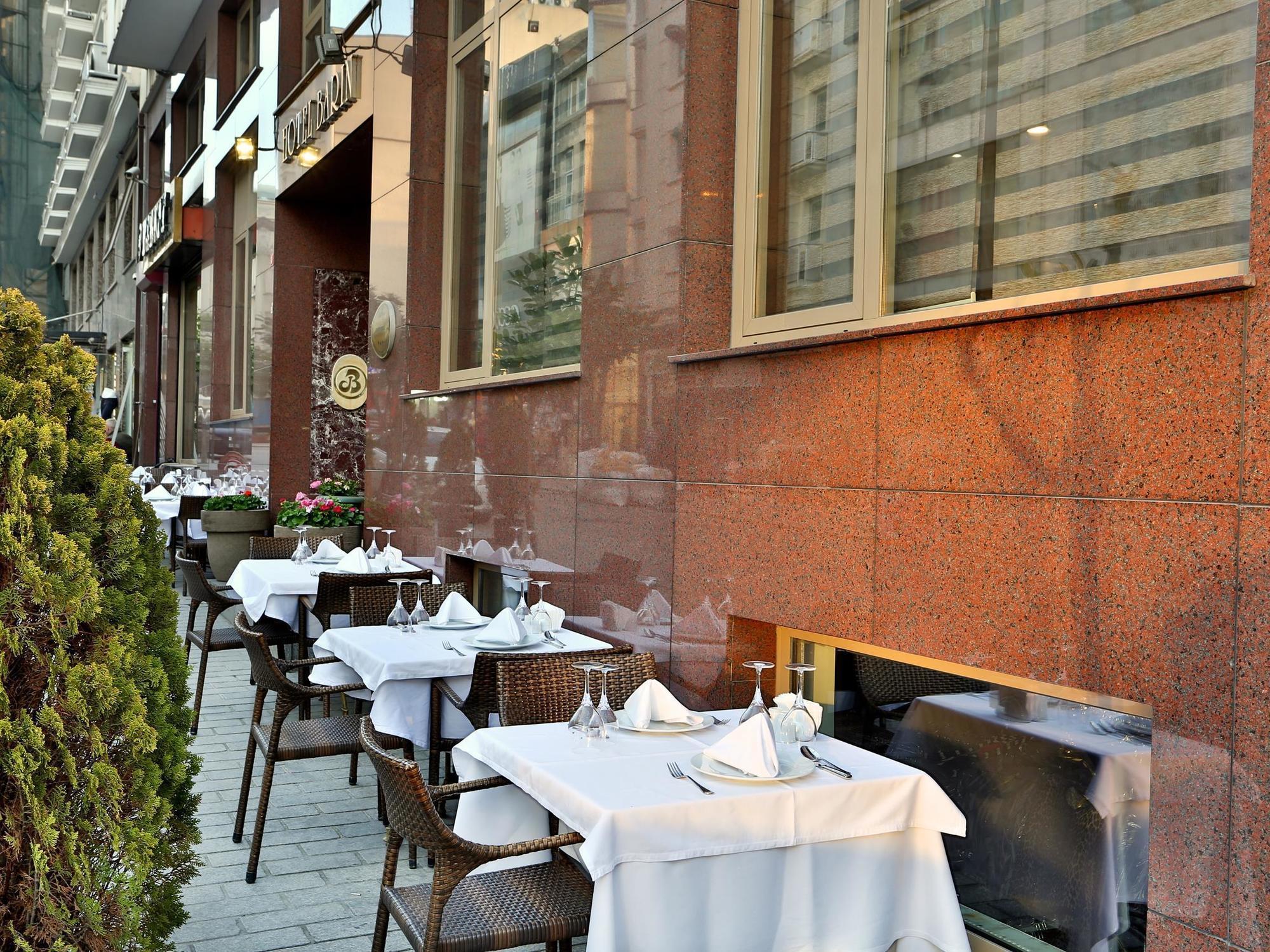 Barin Hotel Istanbul Eksteriør bilde