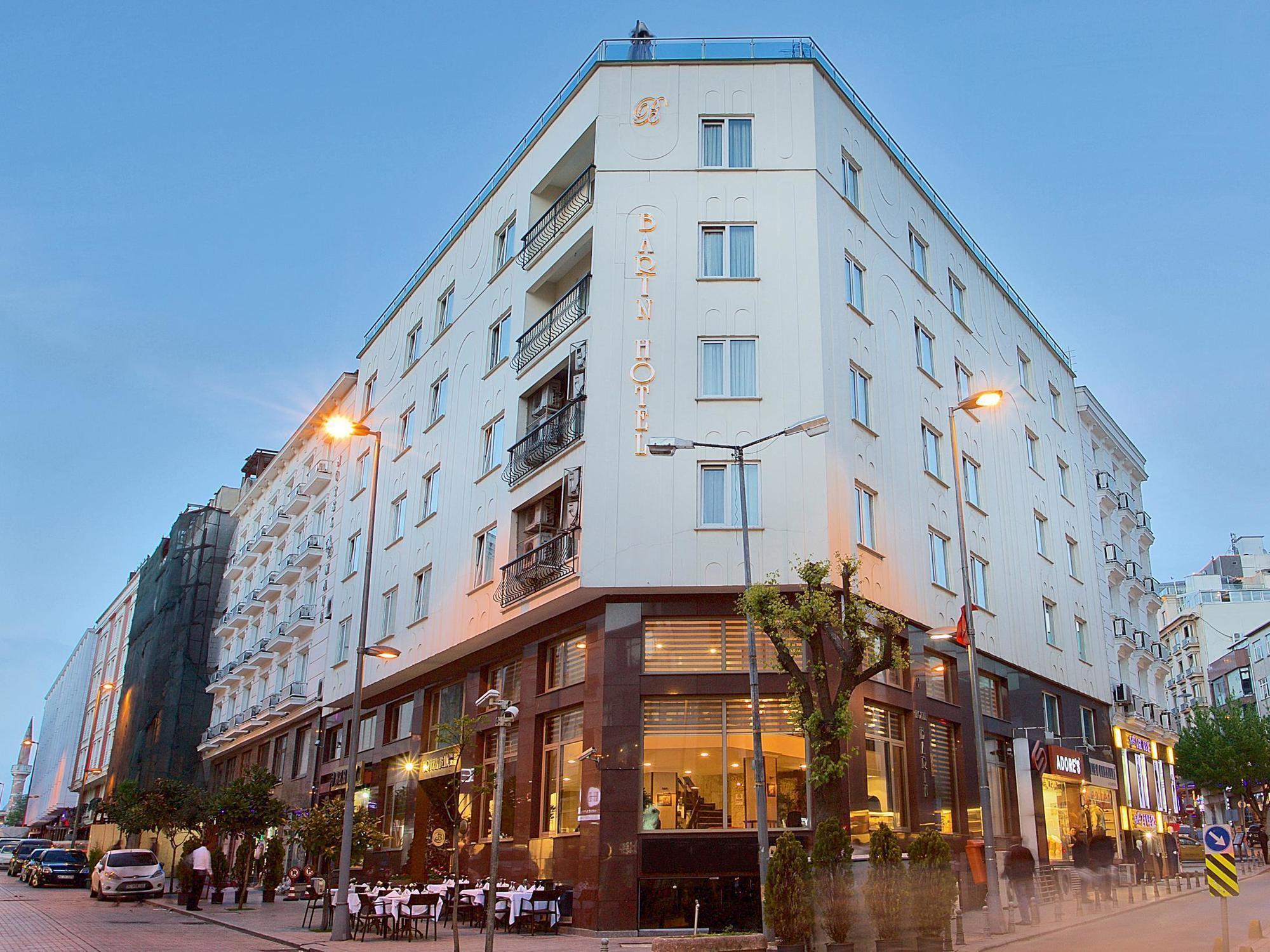 Barin Hotel Istanbul Eksteriør bilde
