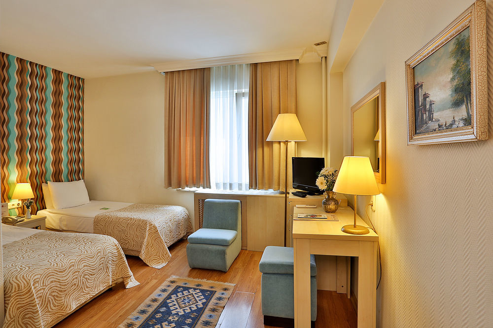 Barin Hotel Istanbul Eksteriør bilde