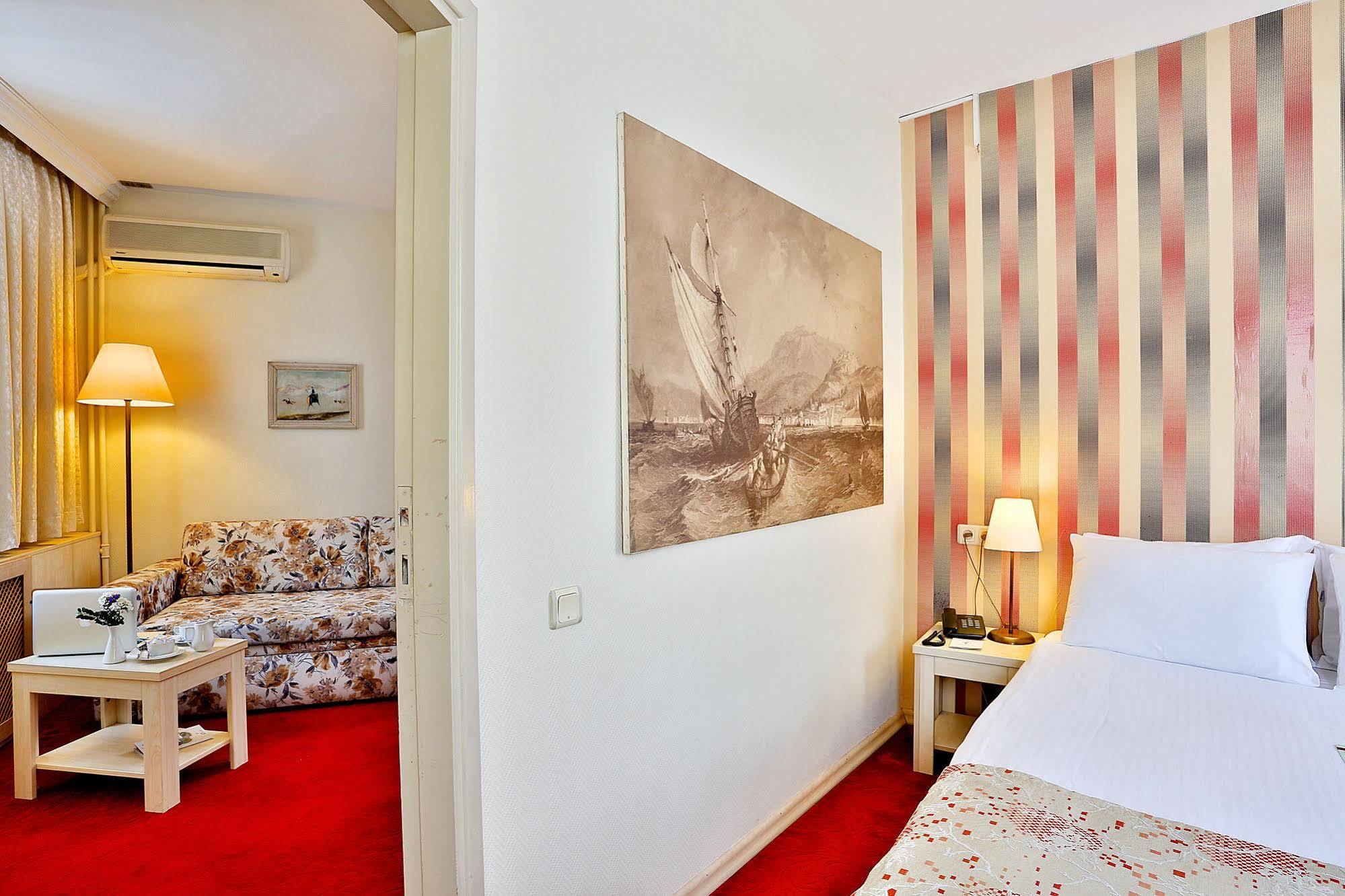 Barin Hotel Istanbul Eksteriør bilde