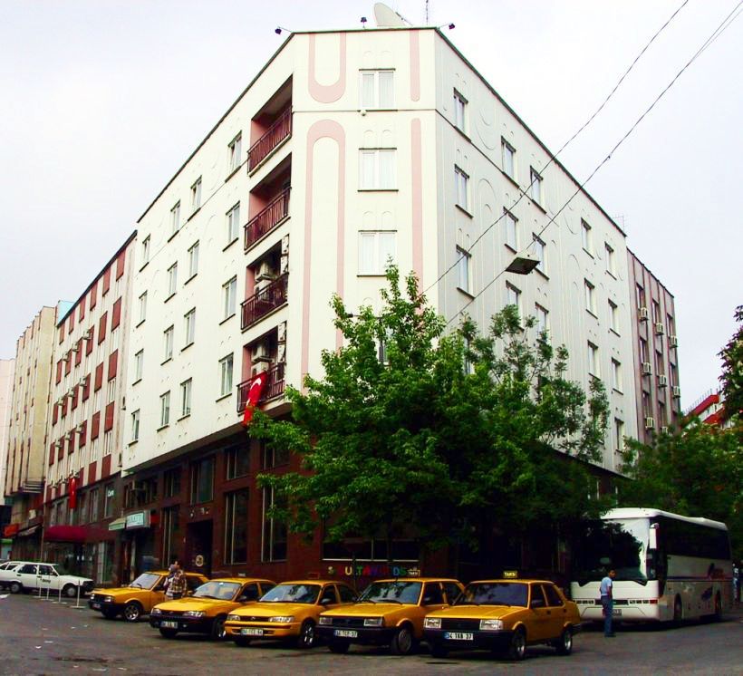 Barin Hotel Istanbul Eksteriør bilde