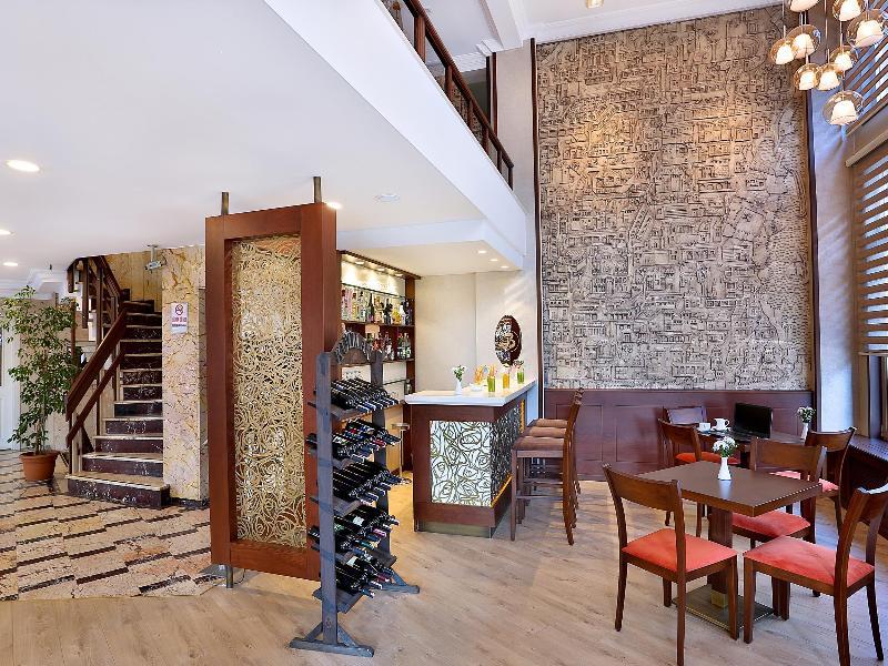 Barin Hotel Istanbul Eksteriør bilde